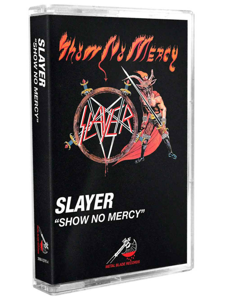 SLAYER - Show No Mercy * TAPE *