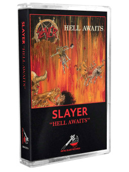 SLAYER - Hell Awaits * TAPE *