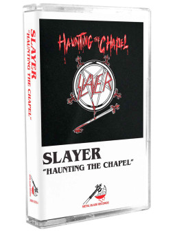 SLAYER - Haunting The Chapel * TAPE *