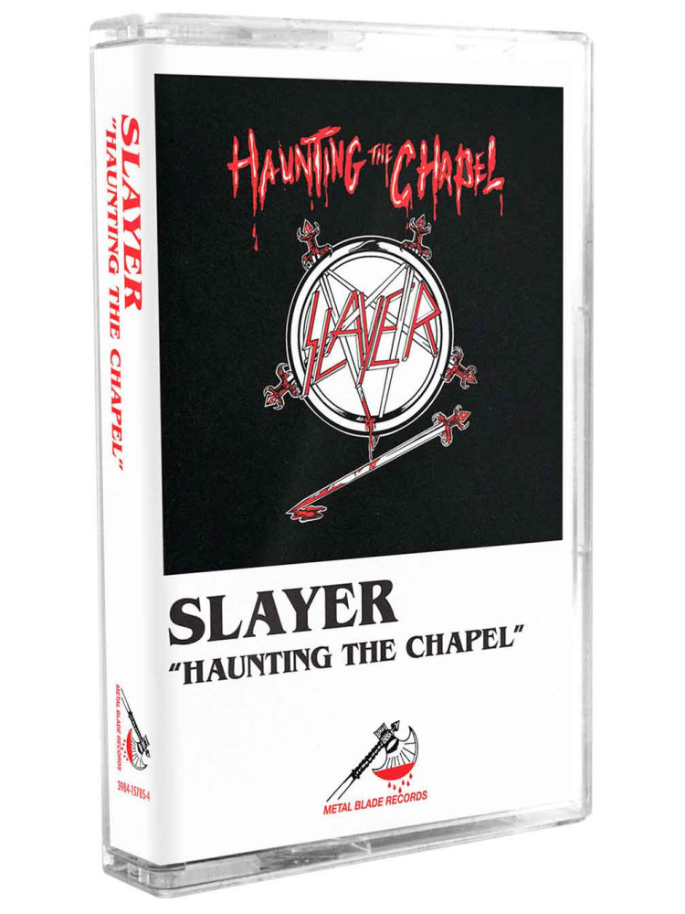 SLAYER - Haunting The Chapel * TAPE *