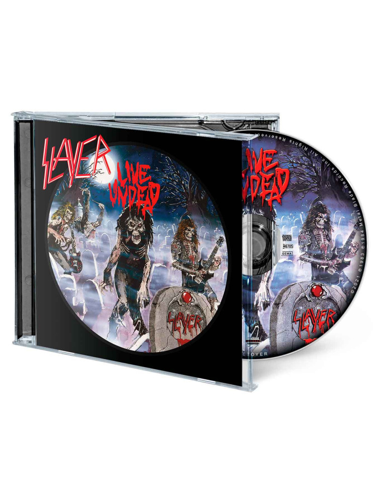 SLAYER - Live Undead * CD *