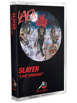 SLAYER - Live Undead * TAPE *