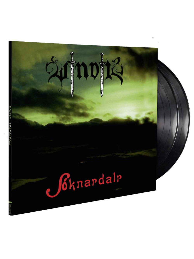 WINDIR - Soknardalr * 2xLP *