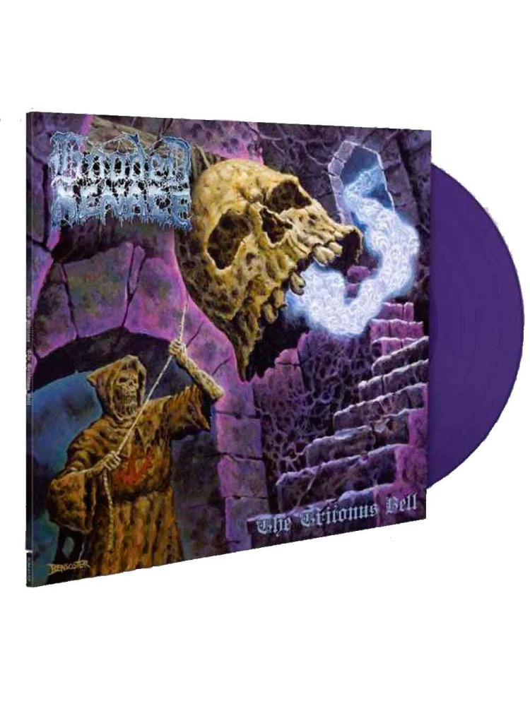 HOODED MENACE - The Tritonus Bell * LP Ltd *