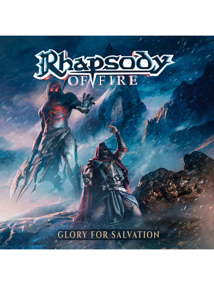 RHAPSODY OF FIRE - Glory For Salvation * DIGI *