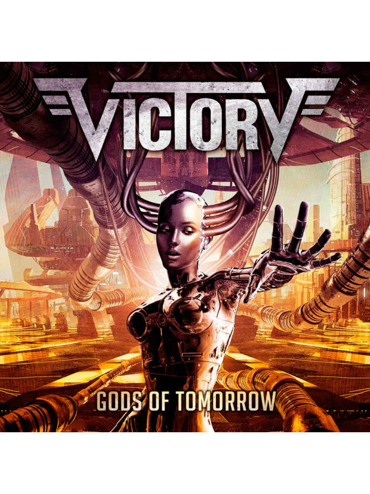 VICTORY - Gods Of Tomorrow * DIGI *