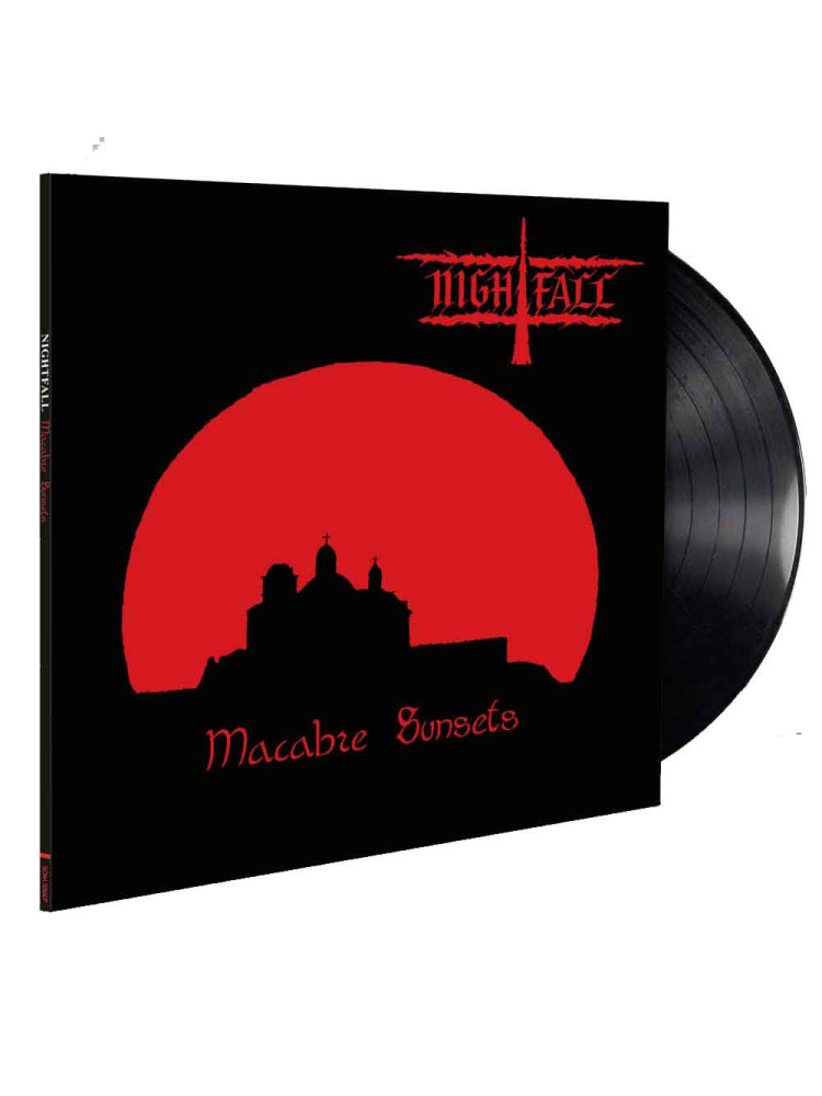 NIGHTFALL - Macabre Sunsets * LP *