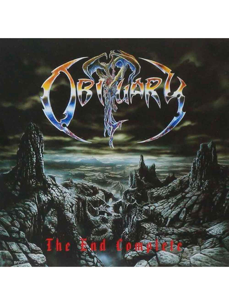 OBITUARY - The End Complete * CD *