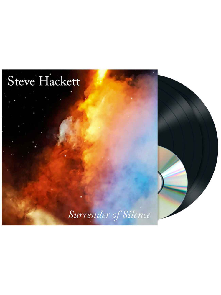 STEVE HACKETT - Surrender of Silence * 2xLP *