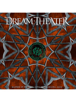 DREAM THEATER - Lost Not Forgotten Archives Masters Of Puppets * DIGI *