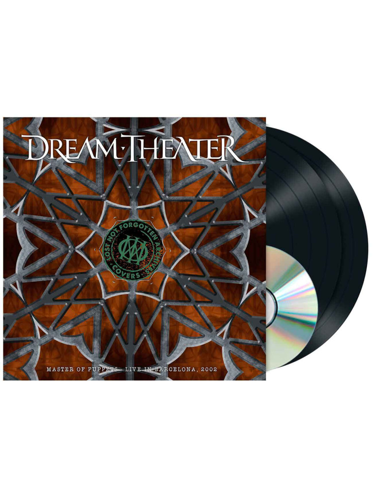 DREAM THEATER - Lost Not Forgotten Archives Masters Of Puppets * 2xLP *