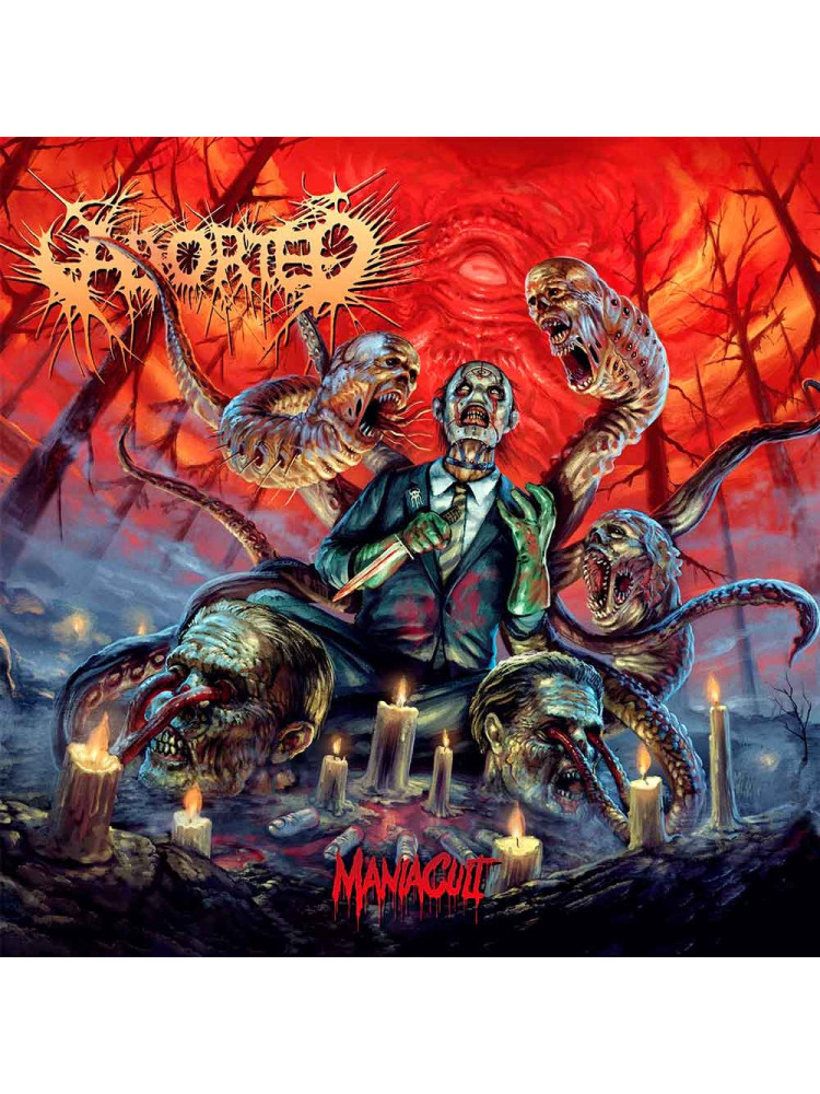 ABORTED - ManiaCult * CD *