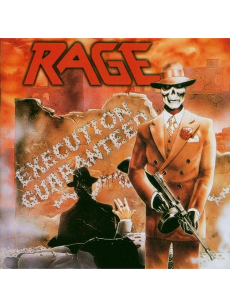 RAGE - Execution Guaranteed * CD *