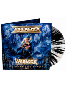 DORO - Triumph and Agony Live * DLP *