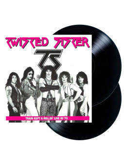 TWISTED SISTER - Train Kept...