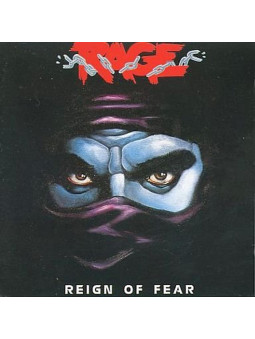 RAGE - Reign Of Fear * CD *