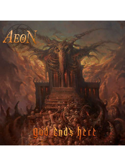 AEON - God Ends Here * CD *
