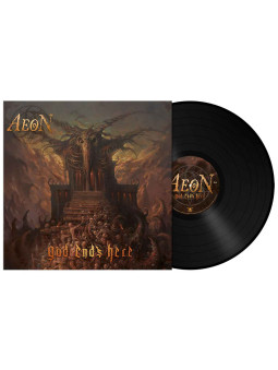 AEON - God Ends Here * LP *
