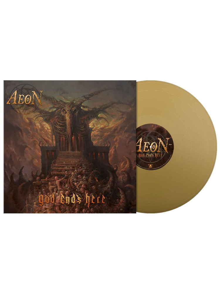 AEON - God Ends Here * LP Ltd *