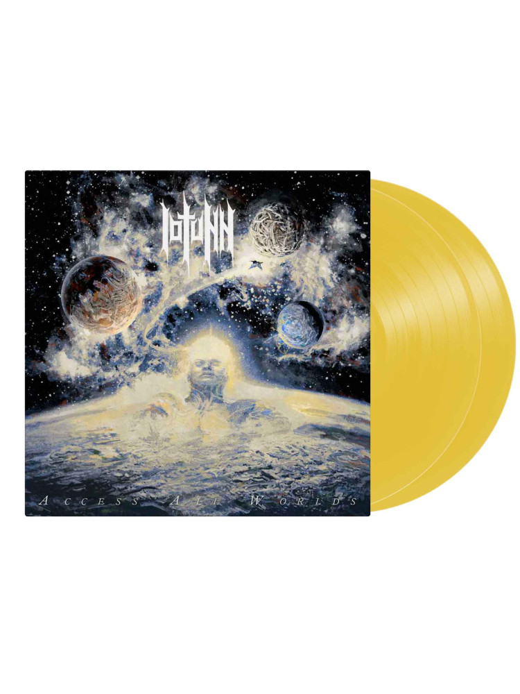 IOTUNN - Access All Worlds * 2xLP YELLOW *