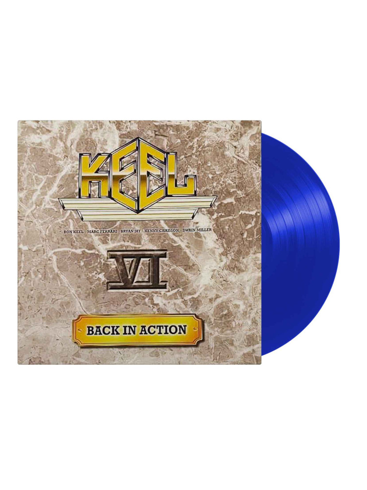 KEEL - Back In Action * LP Ltd *