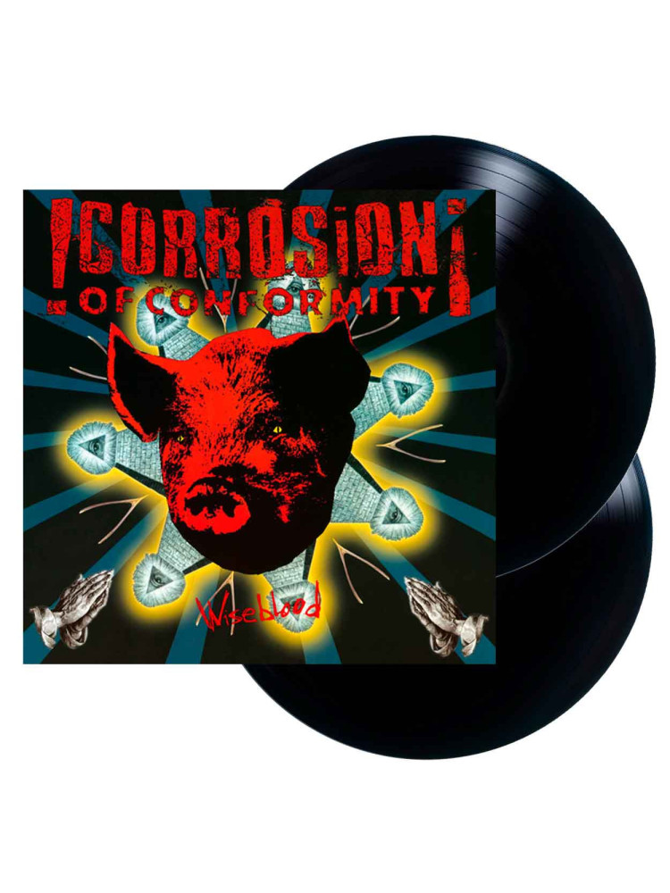 CORROSION OF CONFORMITY - Wiseblood * 2xLP *