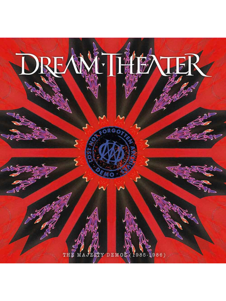 DREAM THEATER - Lost Not Forgotten Archives The Majesty Demos (1985-1986) * DIGI *