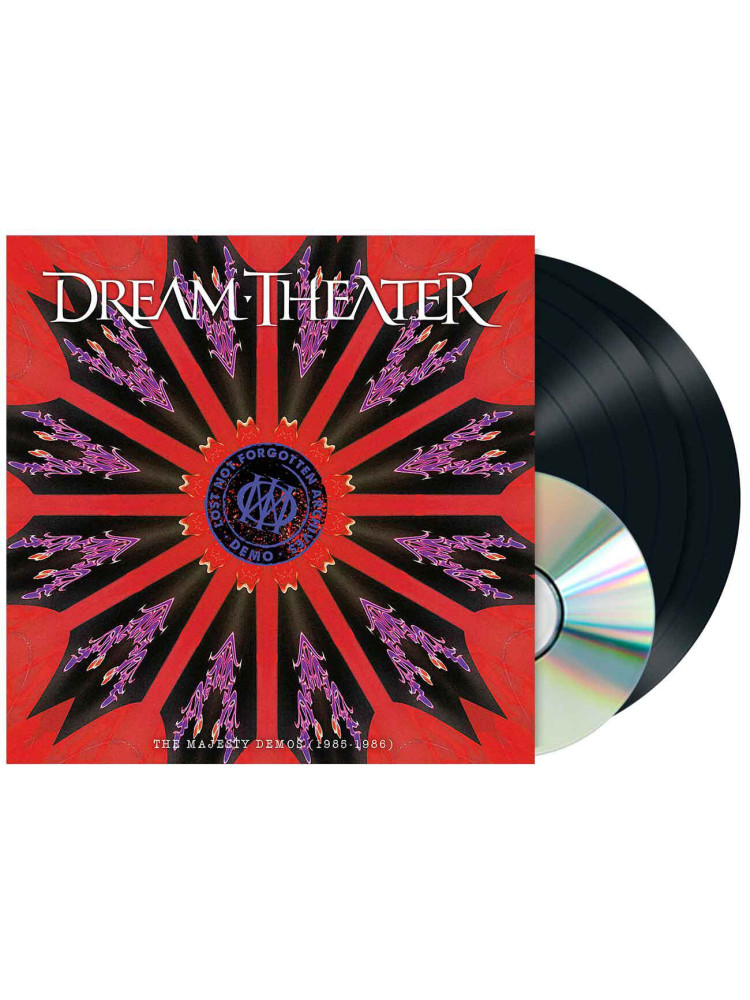 DREAM THEATER - Lost Not Forgotten Archives The Majesty Demos (1985-1986) * 2xLP *