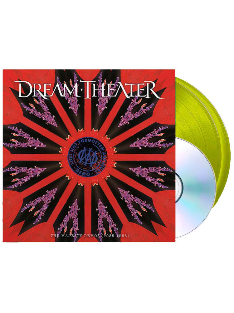 DREAM THEATER - Lost Not Forgotten Archives The Majesty Demos (1985-1986) * 2xLP Yellow *