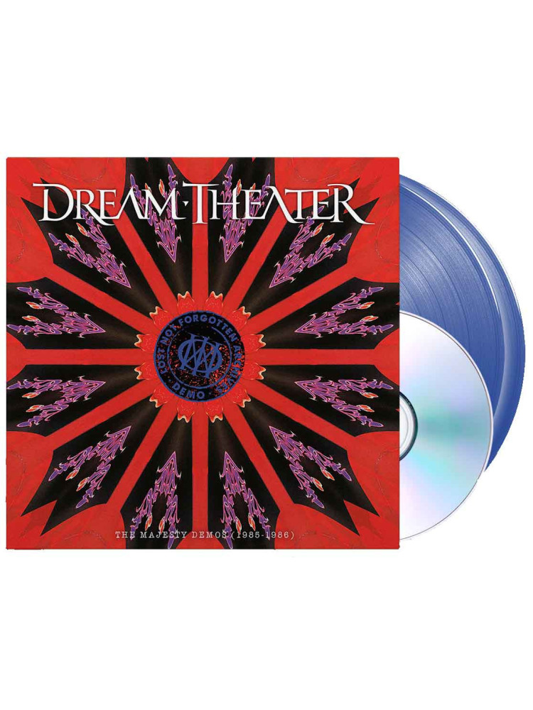 DREAM THEATER - Lost Not Forgotten Archives The Majesty Demos (1985-1986) * 2xLP Transp.Magenta *