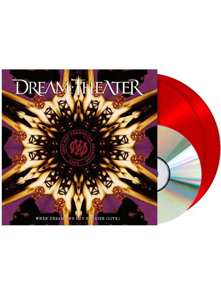 DREAM THEATER - Lost Not Forgotten Archives When Dream And Day Reunite (Live) * 2xLP Red *