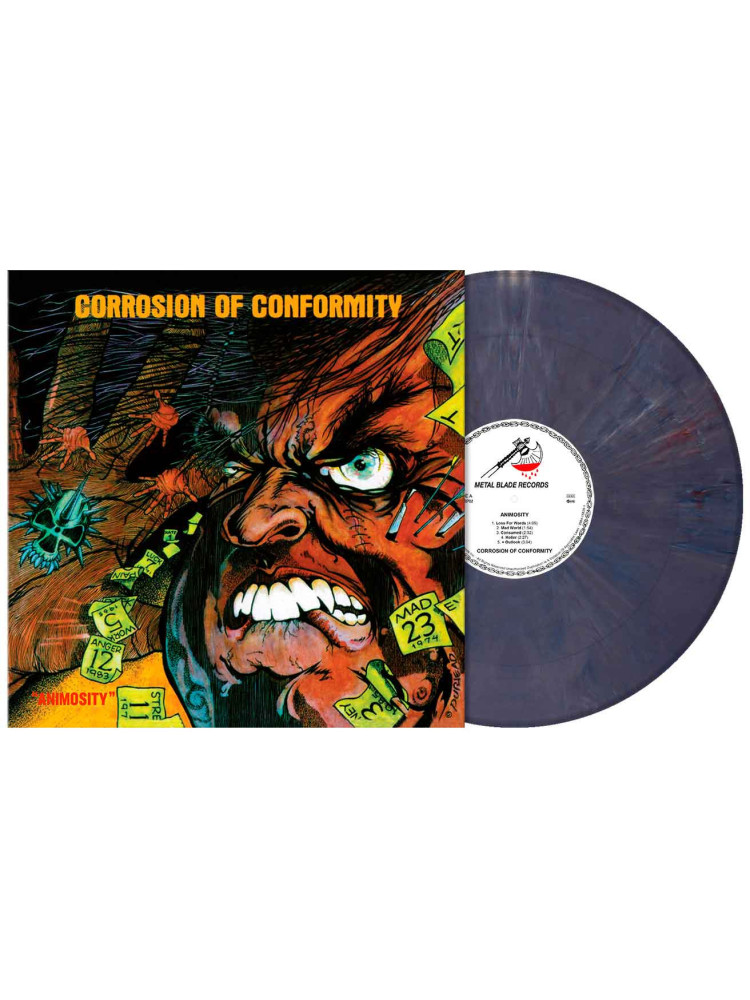 CORROSION OF CONFORMITY - Animosity * LP Violet Blue *