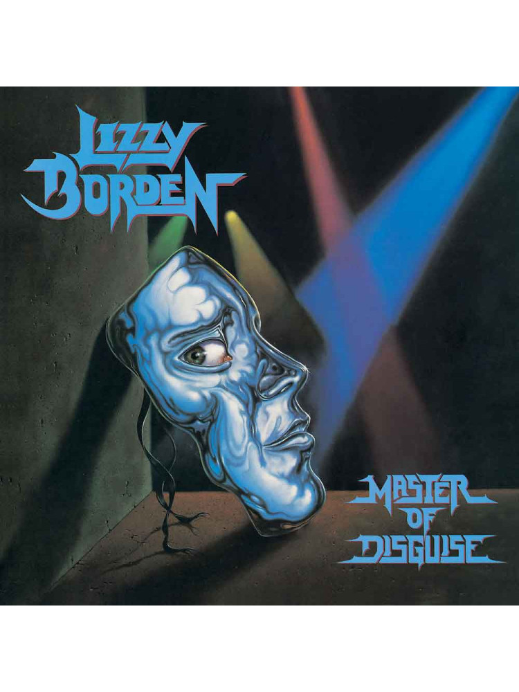 LIZZY BORDEN - Master Of Disguise * BOX *
