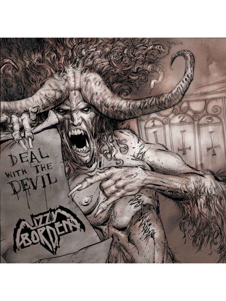 LIZZY BORDEN - Deal With The Devil * CD *