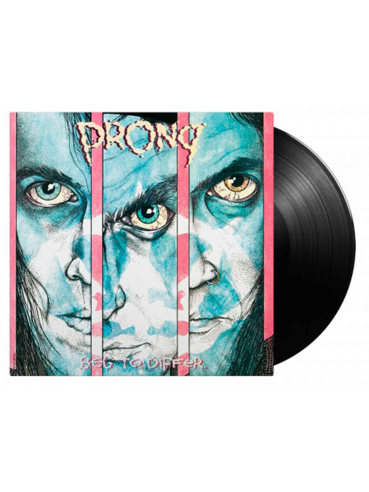 PRONG - Beg To Differ * LP *