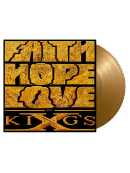 KING'S X - Faith Hope Love...