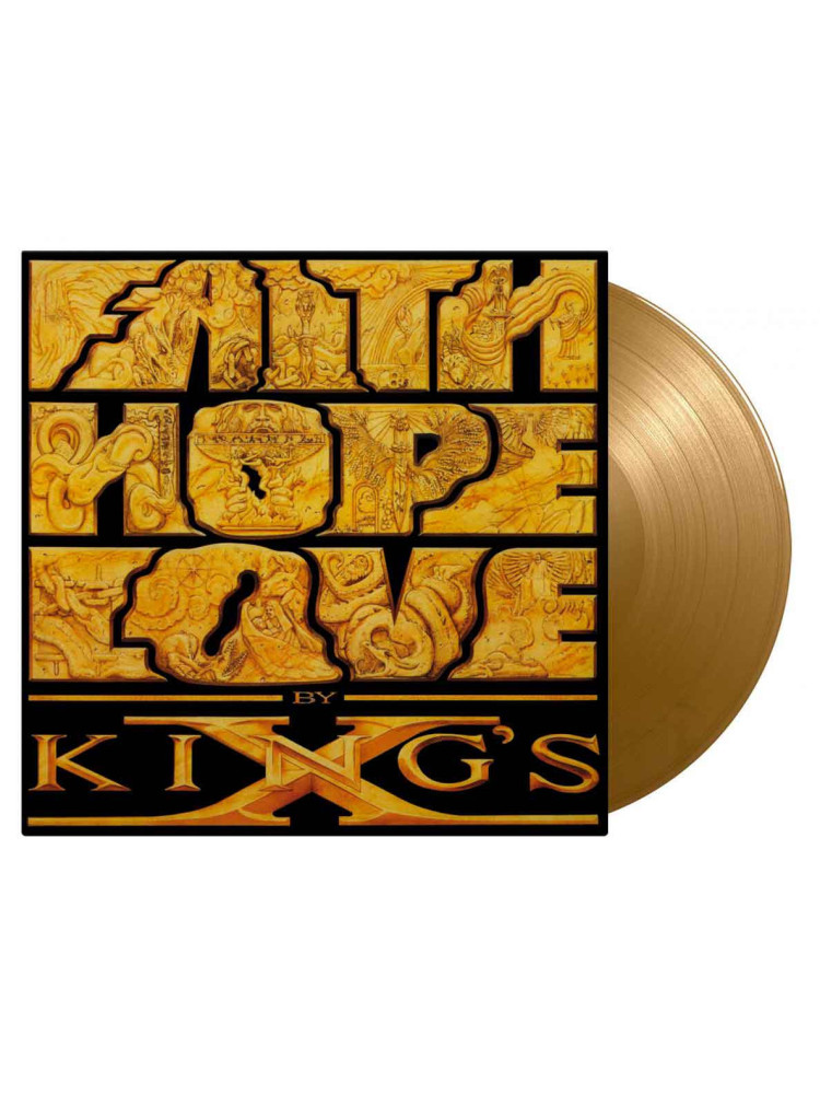 KING'S X - Faith Hope Love * 2xLP *