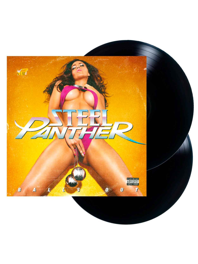 STEEL PANTHER - Balls Out * 2xLP *
