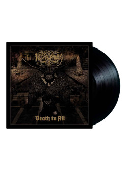 NECROPHOBIC - Death To All * LP *