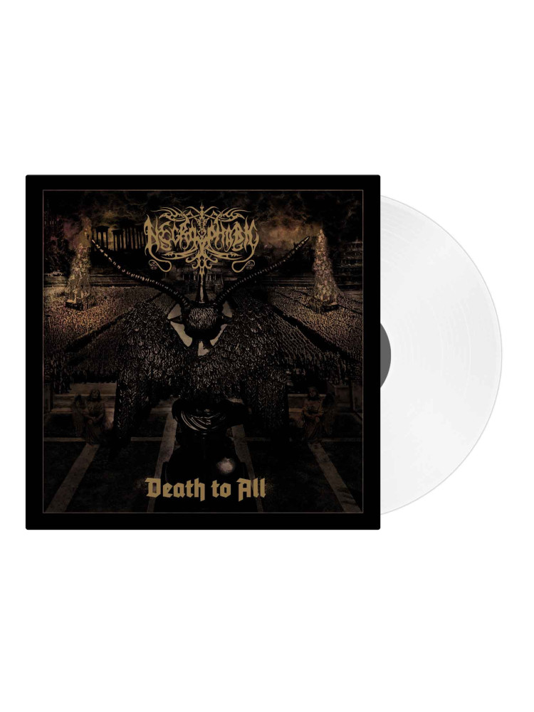 NECROPHOBIC - Death To All * LP Ltd *