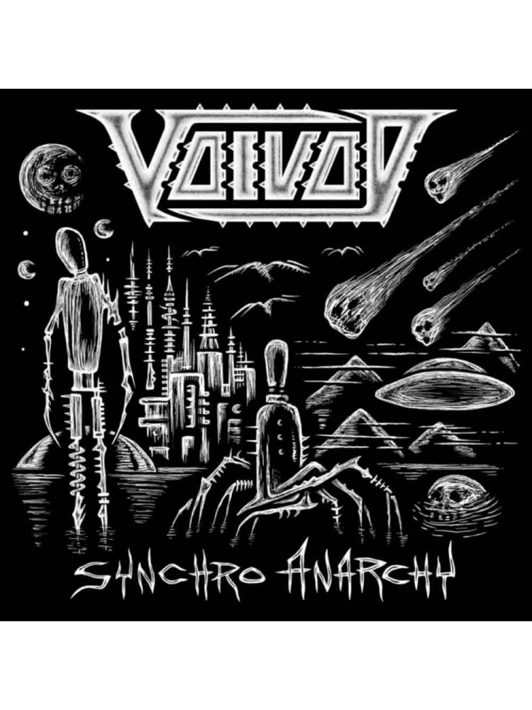 VOIVOD - Synchro Anarchy * CD *