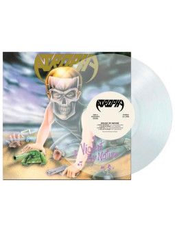 ATROPHY - Violent By Nature * LP Clear *