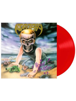 ATROPHY - Violent By Nature * LP Red *