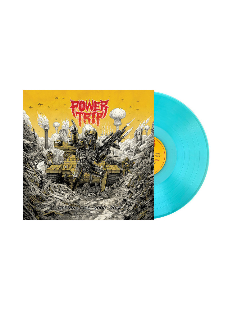 POWER TRIP - The Opening Fire 2008-2014 * LP *