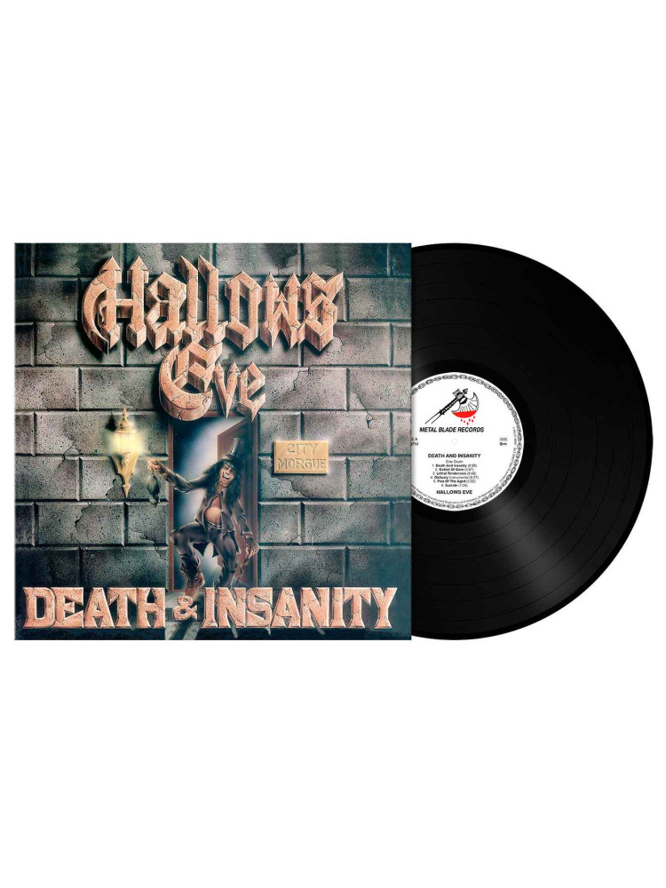 HALLOWS EVE - Death and Insanity * LP *