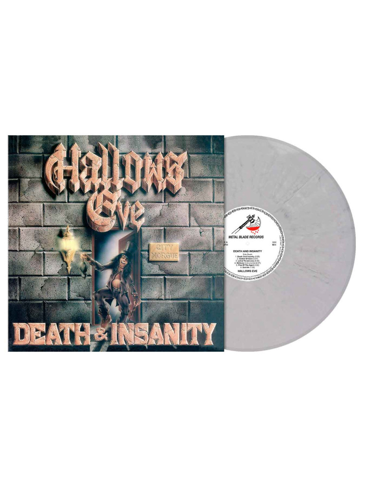 HALLOWS EVE - Death and Insanity * LP Ltd Stones *