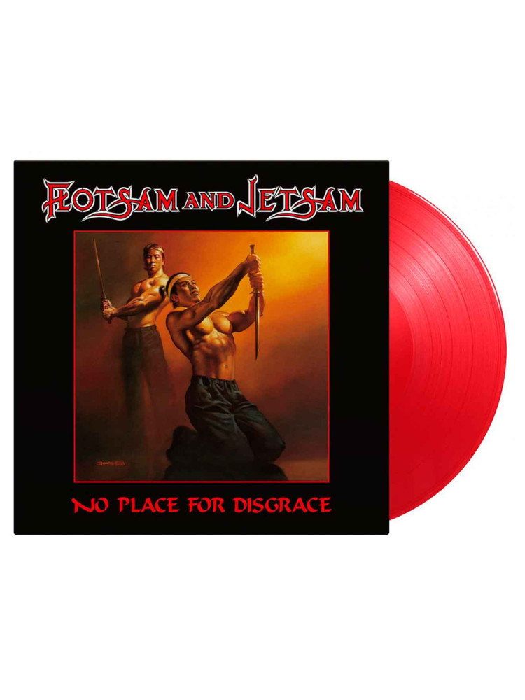 FLOTSAM AND JETSAM - No Place For Disgrace * LP Ltd *