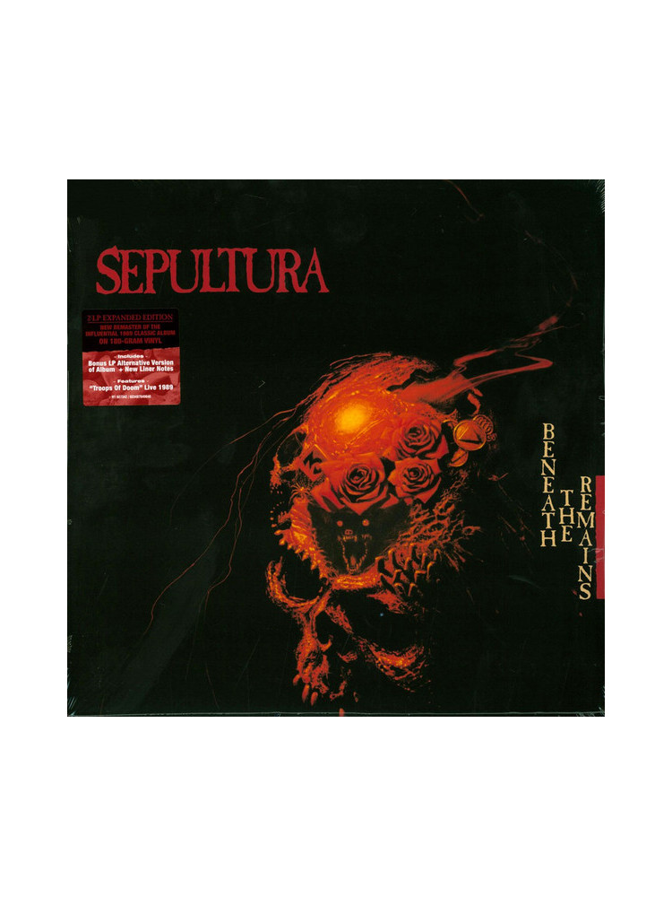 SEPULTURA - Beneath The Remains (Expanded) * 2xLP *