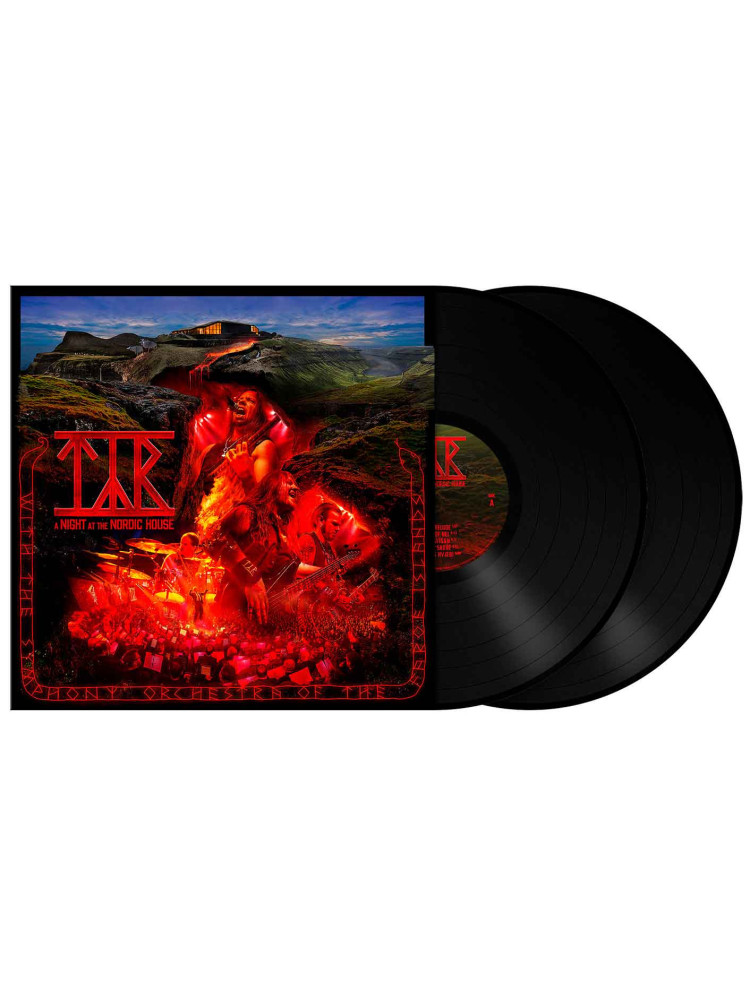 TÝR - A Night At The Nordic House * 2xLP *