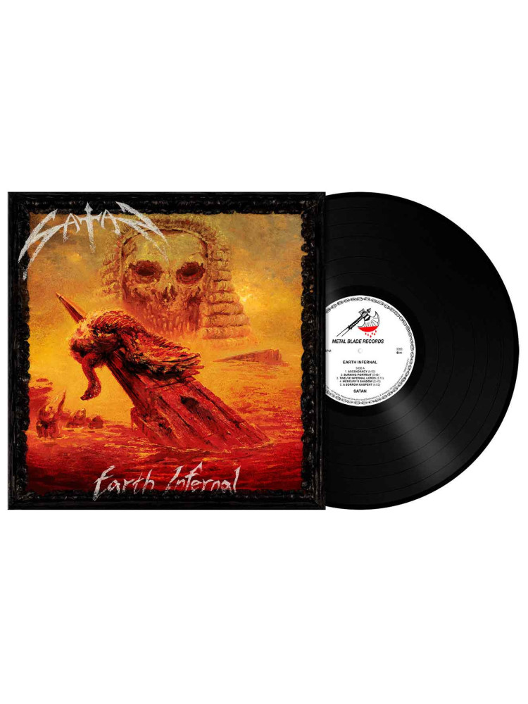 SATAN - Earth Infernal * LP *